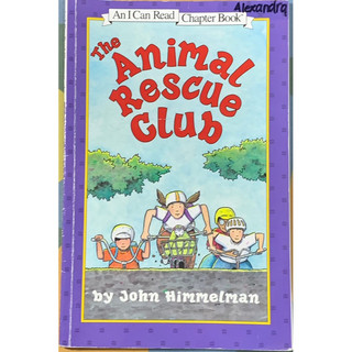 I Can Read 4: The Animal Rescue Club