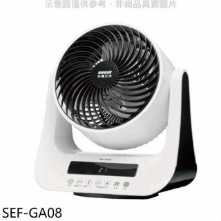 SANLUX臺灣三洋【SEF-GA08】DC變頻循環扇電風扇