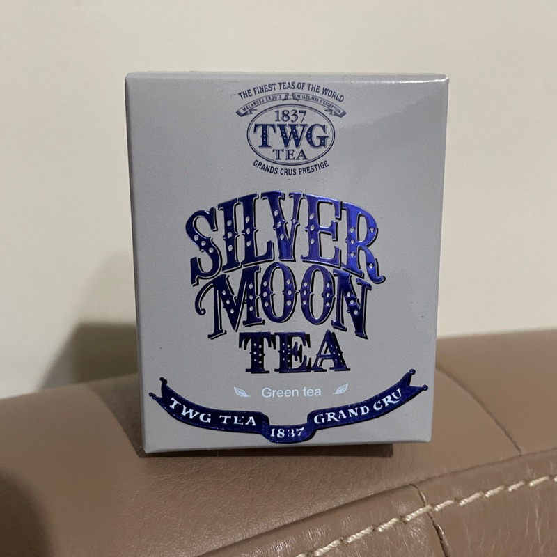 TWG Tea ｜全新未拆銀月 silver moon 20g 迷你茶罐