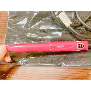 高CP 便攜型 旅行用 迷你 離子夾💕 TESCOM THS10TW 魔幻輕巧直髮整理器💃 桃紅色