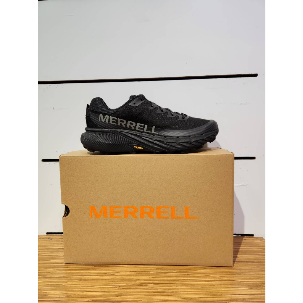 【清大億鴻】Merrell 男款 Agility Peak 5 黑色登山鞋ML068045