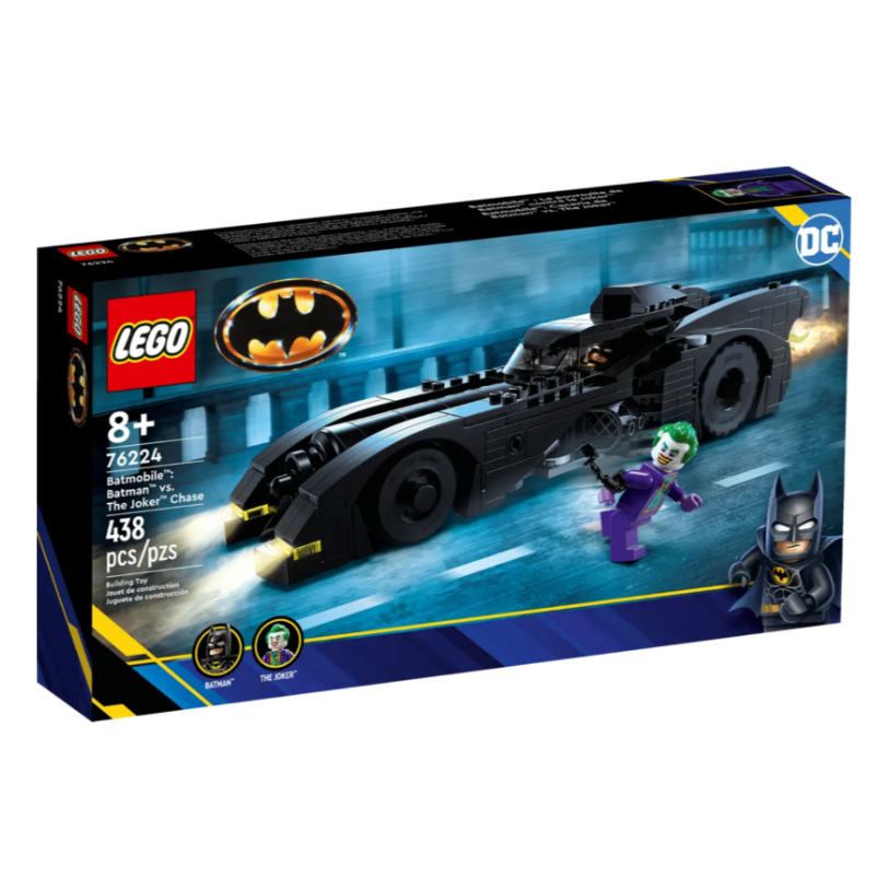 BRICK PAPA / LEGO 76224 Batmobile™: Batman™ vs. The Joker™