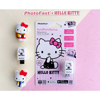 【鎧禹生活館】PhotoFast Hello Kitty 雙系統自動備份方塊 (蘋果/安卓通用)