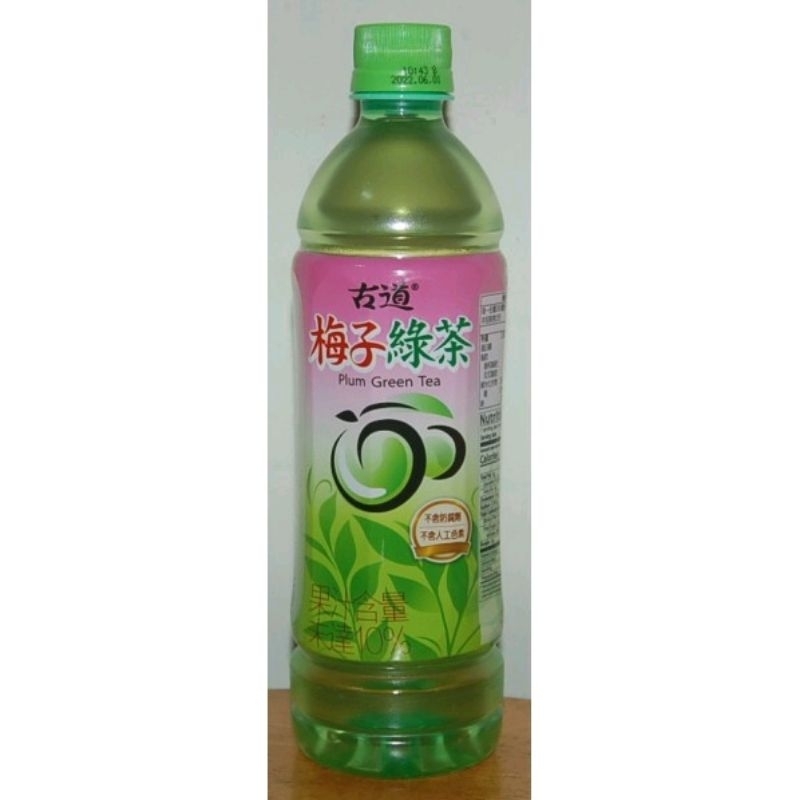 古道梅子綠茶 600ml