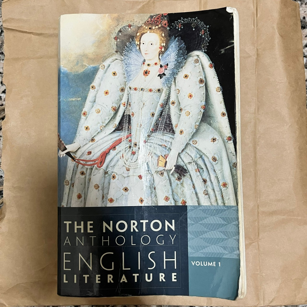 ［二手書］The Norton Anthology English Literature - volume 1