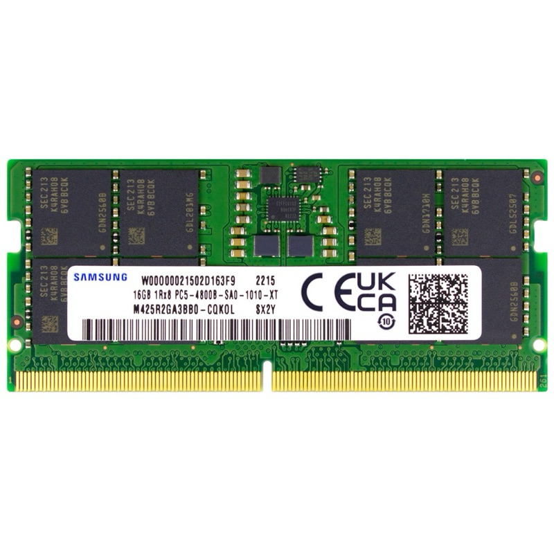 南韓三星筆記型電腦記憶體DDR5-4800(8GB)