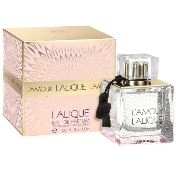 香妮💋Lalique L amour 萊儷 愛慕 女性淡香精 100ml/【TESTER】/ 禮盒