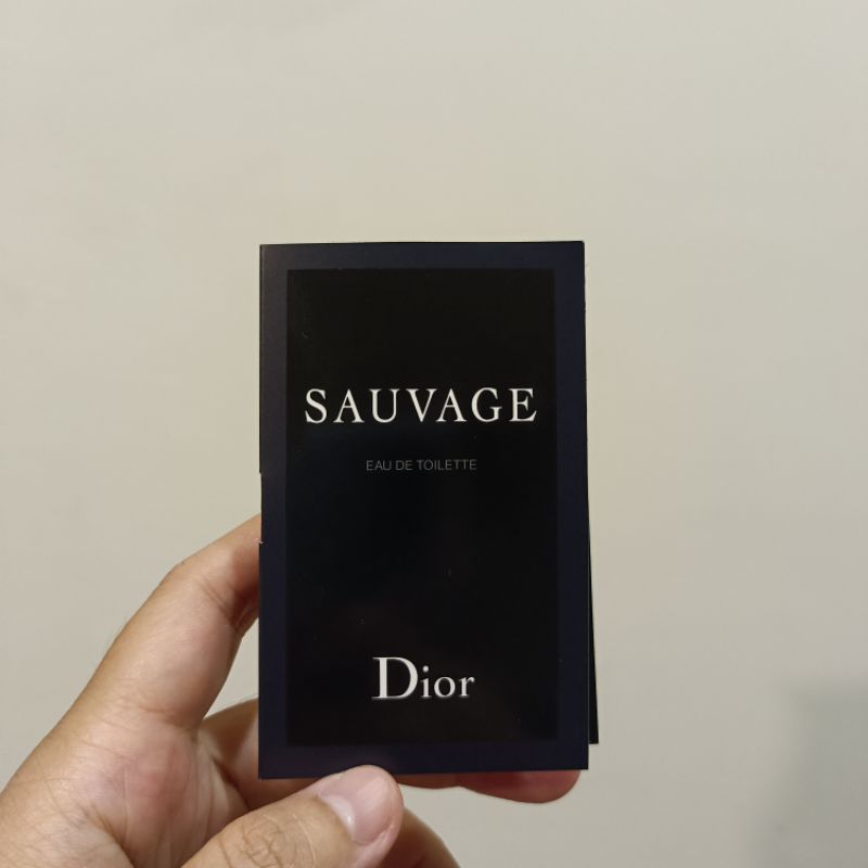 【全新買就送小禮】Dior 迪奧 SAUVAGE 曠野之心淡香水1ml 隨身瓶 試用組 旅行組 便宜賣