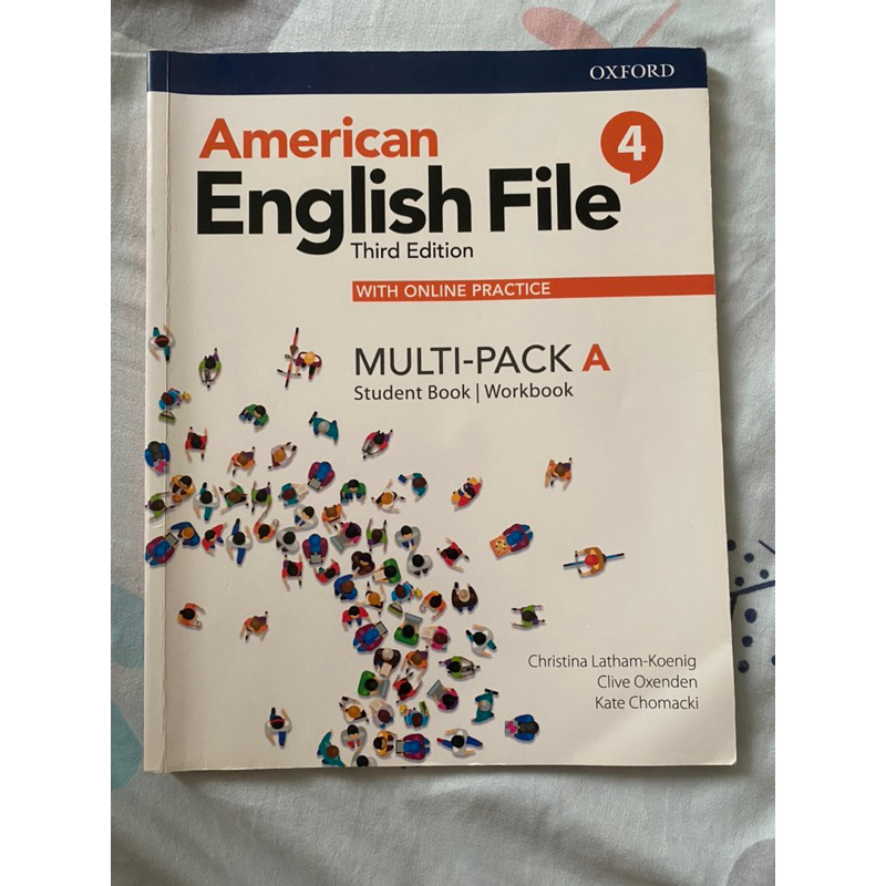 American English File 4 (第三版) 學生課本