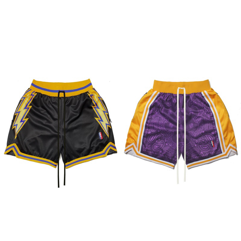 〖LIT-select〗Collect And Select Shorts NBA 美式 短褲 球褲 湖人 勇士