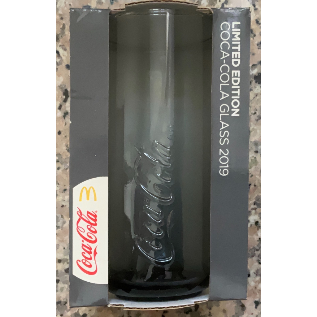 小明收藏 可口可樂玻璃杯 LIMITED EDITION COCA-COLA GLASS 2019