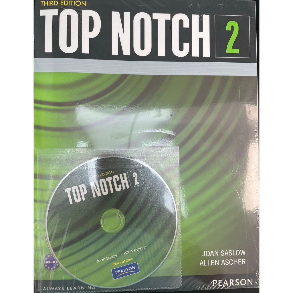Top Notch 2(附光碟)