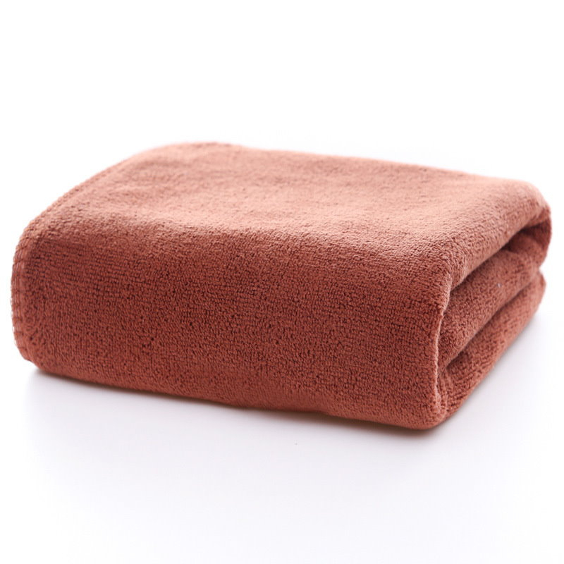 細纖維擦車巾 加厚款 咖啡色 吸水抹布 寵物 毛巾 抹布 洗車巾 浴巾【GL390】