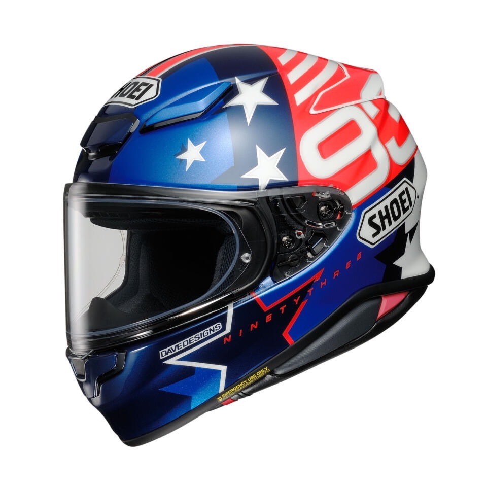 SHOEI Z-8 MARQUEZ AMERICAN SPIRIT 選手彩繪 全罩 安全帽 附發票