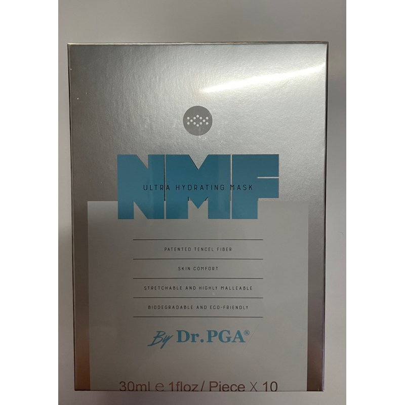 DR.PGA 溫士頓NMF超導保濕修護面膜 10入/盒