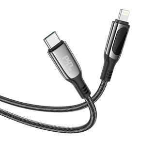 【hoco浩酷】充電線 type c 充電線 iphone充電線 手機充電線 快充線 100W資料顯示S51