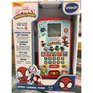 【馨baby】Vtech 蜘蛛人智慧學習互動小手機 蜘蛛人 玩具手機 蜘蛛人手機 手機玩具 蜘蛛人玩具 554403