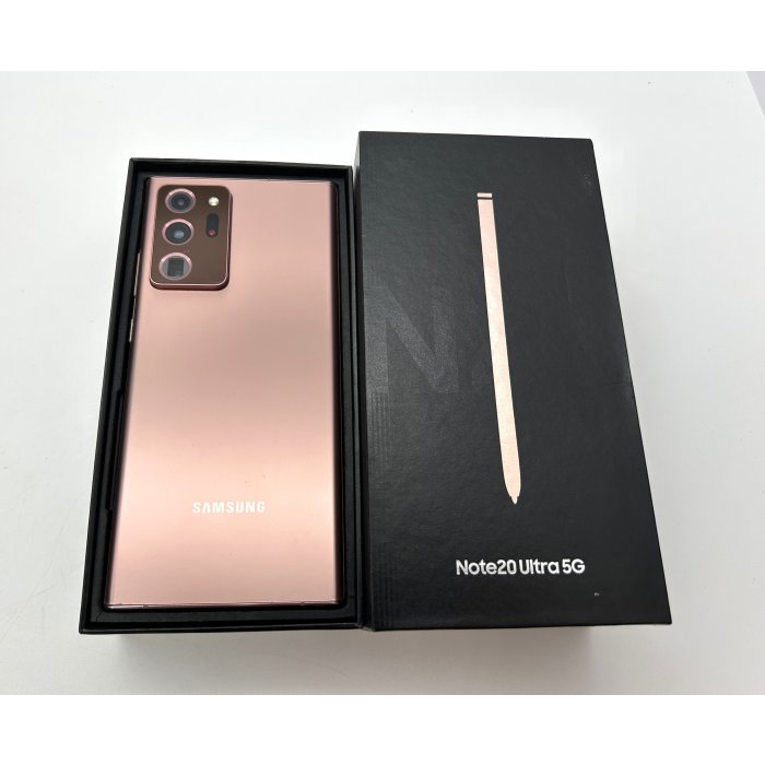 【一番3C】三星 Samsung Note 20 Ultra 5G 金 12G/512G 盒裝機況良好 SM-N9860