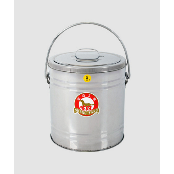 不銹鋼保溫冰桶12公升 ~ #台灣製造#雙層#保溫桶#冰桶#茶桶#湯桶#自助餐#團膳#剉冰