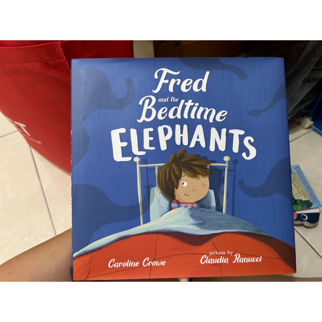 Fred and the Bedtime Elephants 外文書