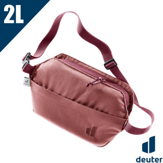 【德國 Deuter】輕量耐磨休閒旅遊腰包2L PASSWAY 自行車腰包 零錢腰包 置物包 乾燥玫瑰 3900023