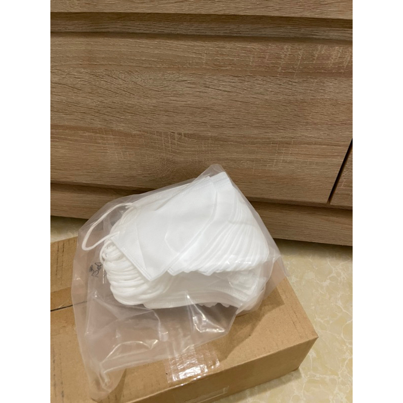 台灣淨新3D醫療口罩成人款-白色（49入）