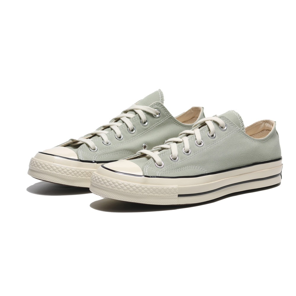 CONVERSE 帆布鞋 CHUCK TAYLOR 1970 70S 淡綠色 低筒 男女 A02769C