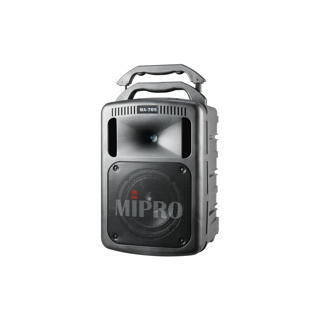 MIPRO 嘉強 MA-708 豪華型 無線擴音機 全配:含USB/CD/藍芽 附二組無線麥克風 公司貨保固