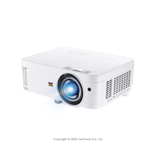 【含稅/來電優惠】PS501W ViewSonic 3,600 ANSI 流明 WXGA 短焦教育投影機0.49短焦投射