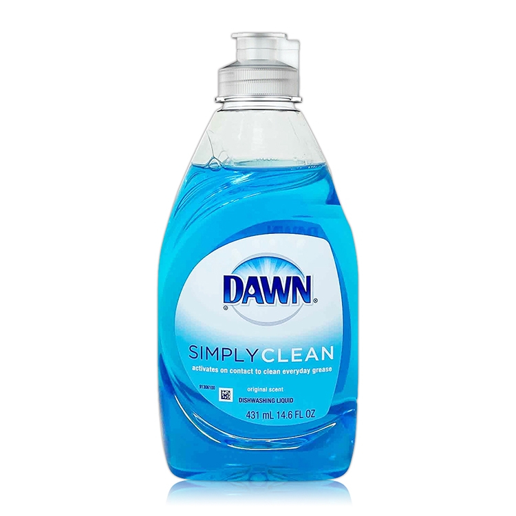 DAWN 洗碗精431ml simply clean 經典原味【Sunny Buy】