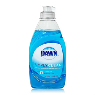 DAWN 洗碗精431ml simply clean 經典原味【Sunny Buy】