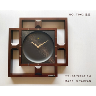 免運「MIT台灣製」國內外熱銷款 No.T062 星空造型時鐘 掛鐘 壁鐘