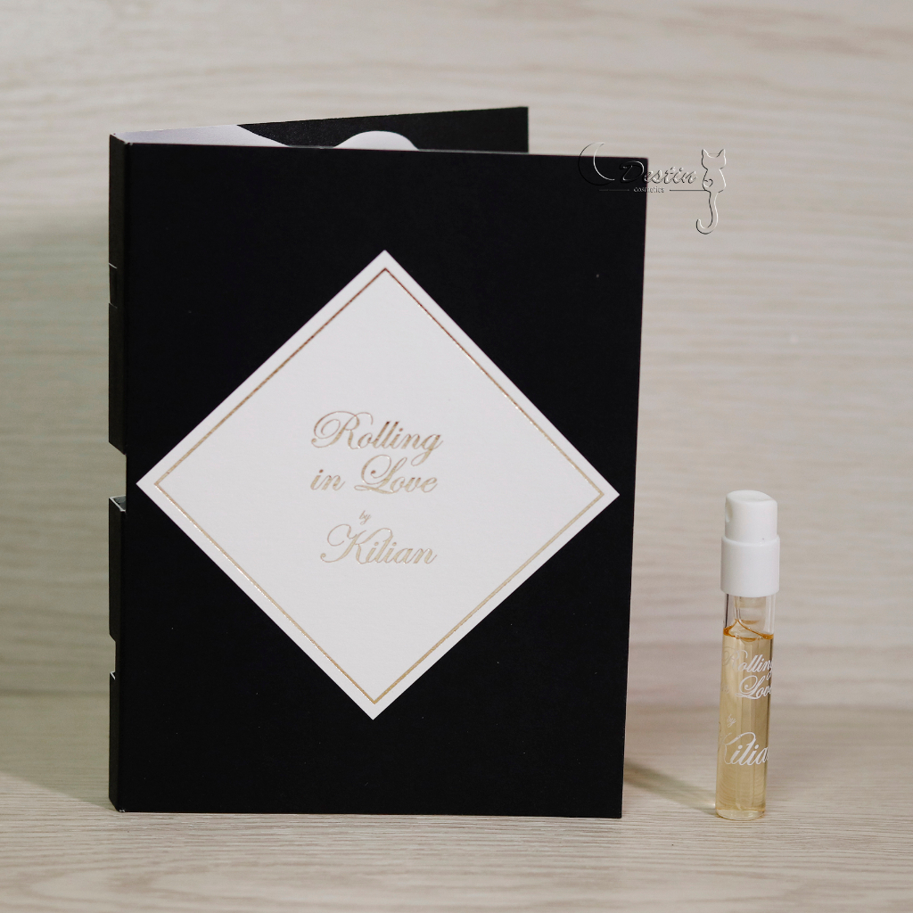 By Kilian 克利安 墜入愛河 / 纏綿 Rolling In Love 中性淡香精 1.5mL 可噴式 試管香水