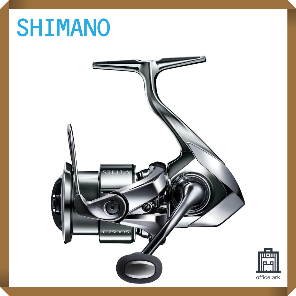 SHIMANO 旋轉漁線輪 22 Stella C2500S [日本直銷]