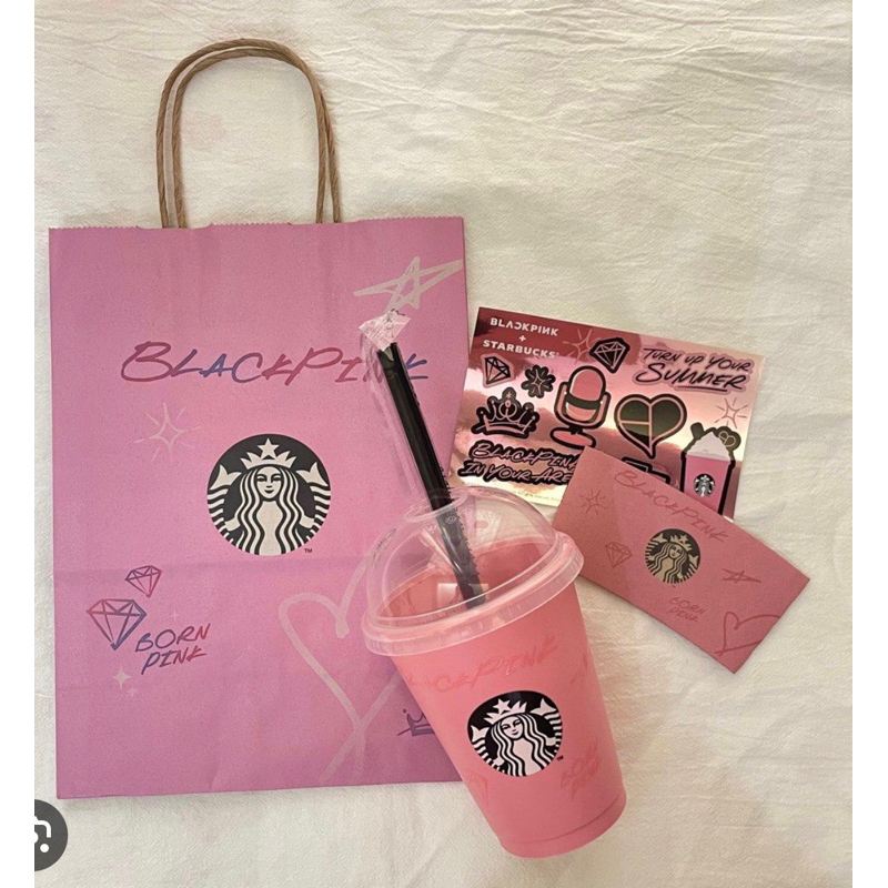 BLACKPINK x Starbucks｜星巴克blackpink聯名系列｜現貨