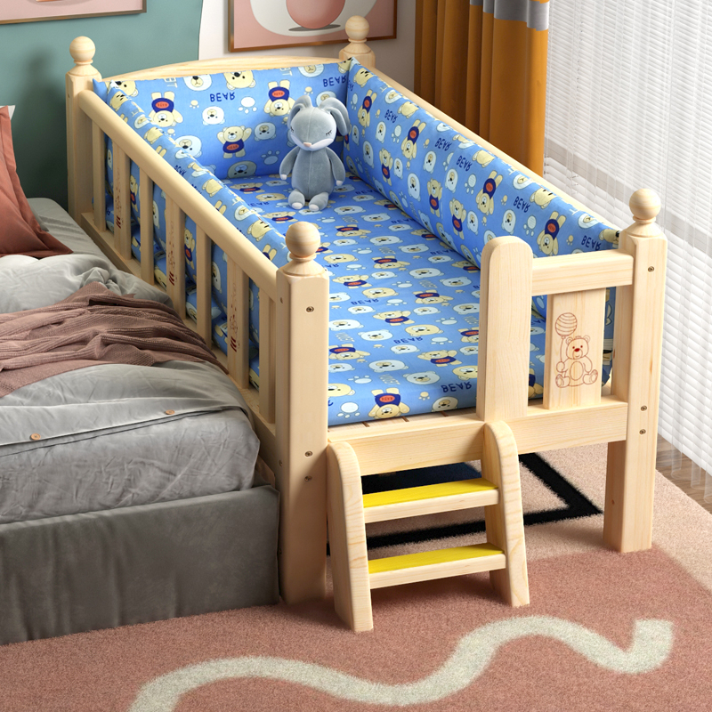 🌟專業客制🌟～訂做尺寸兒童床／松木床／併接床／組合床床邊床