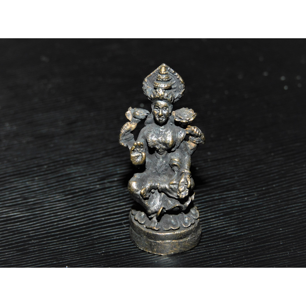 早期尼泊爾 銅製 隨身小佛像