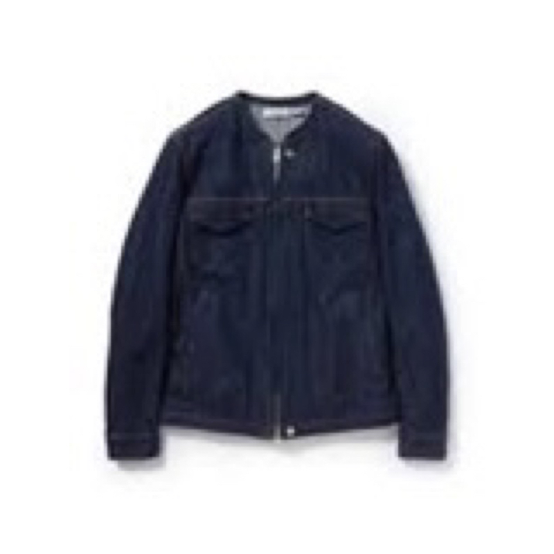 Nonnative TRACKER BLOUSON COTTON 12.5oz DENIM by ORTA OW牛仔外套