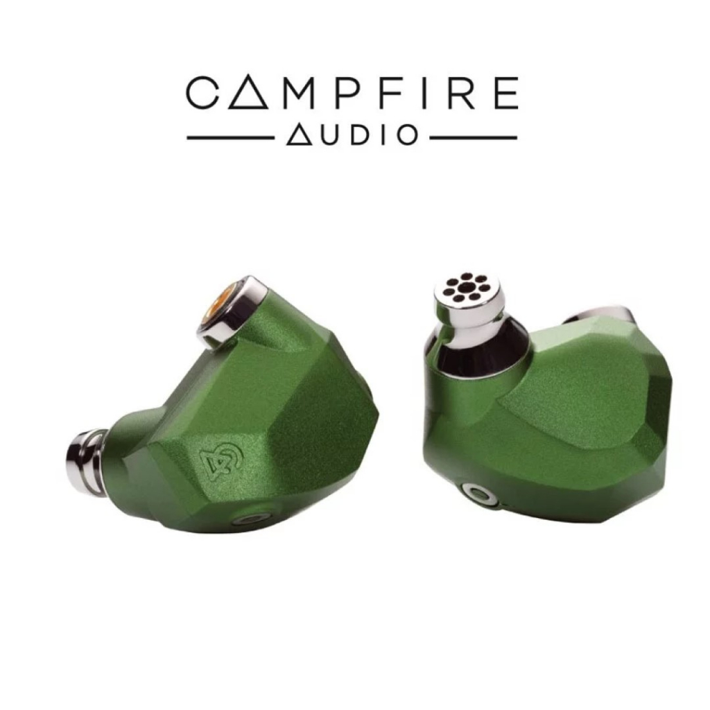 10%回饋 台中試聽 Campfire Andromeda Emerald Sea 綠仙女翡翠海 入耳式耳機 兩年保固