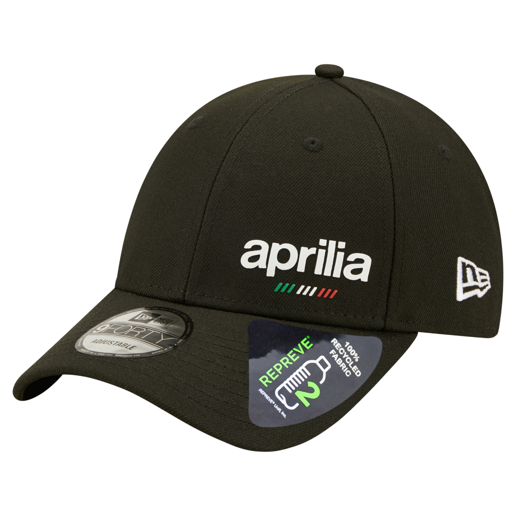 【德國Louis】New Era Aprilia Repreve 帽子 黑色重機騎士棒球帽潮帽卡車司機帽21890309