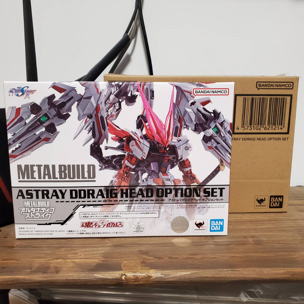 現貨 魂商店 Metal Build 紅異端 紅龍頭 配件包 MB