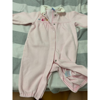 二手女童 麗嬰房 米老鼠 3M粉紅色 連身衣連身裝 包屁衣 Disney
