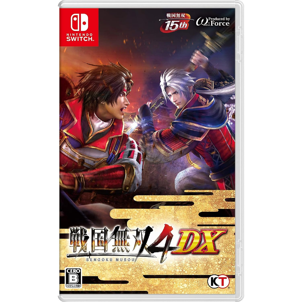 【電玩批發商】NS Switch 戰國無雙4 DX 日文版 戰國 織田信長 真田幸村 戰國4 無雙4 戰4