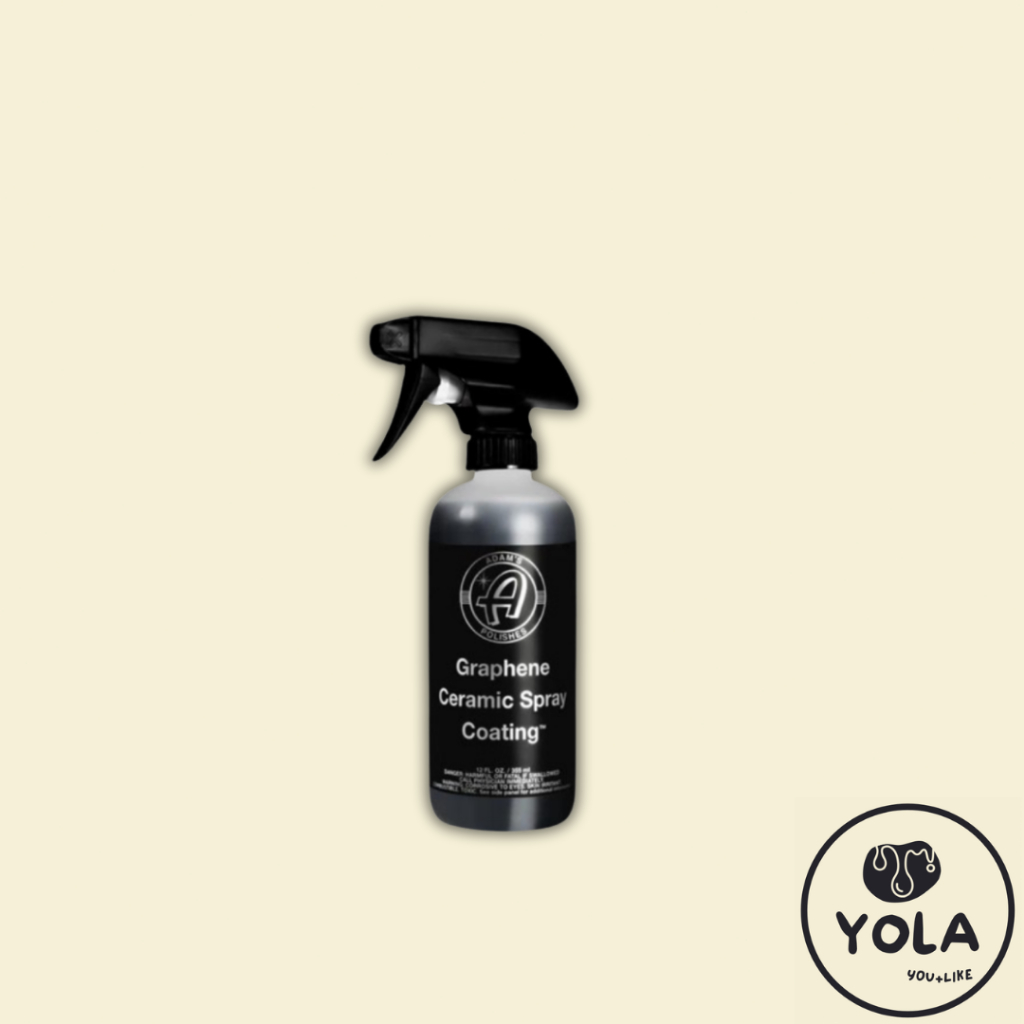 YOLA - Adam's Graphene Spray Coating 亞當石墨烯陶瓷塗層維護噴劑 銀標 噴鍍