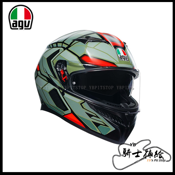 ⚠YB騎士補給⚠ AGV K3 DECEPT 安全帽 全新改款 內墨片 亞洲版 實體門市