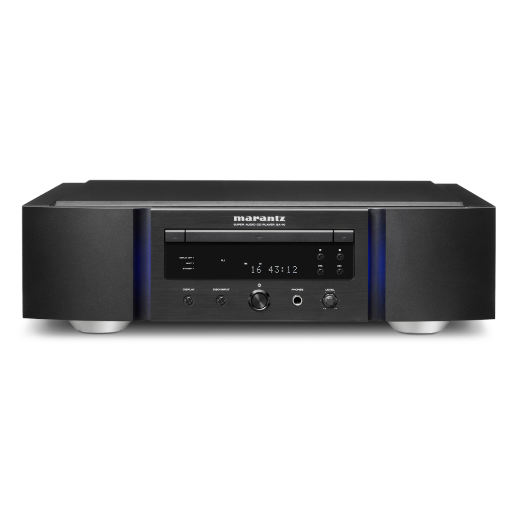 【天竺國音響精品館】Marantz SA-10 CD/SACD 播放機 /環球公司貨