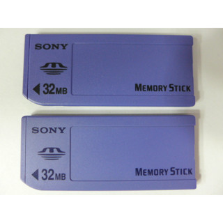 ~SONY MEMORY STICK 32MB 記憶卡~索尼記憶卡.長型記憶卡(CCD索尼相機專用.原廠公司貨)