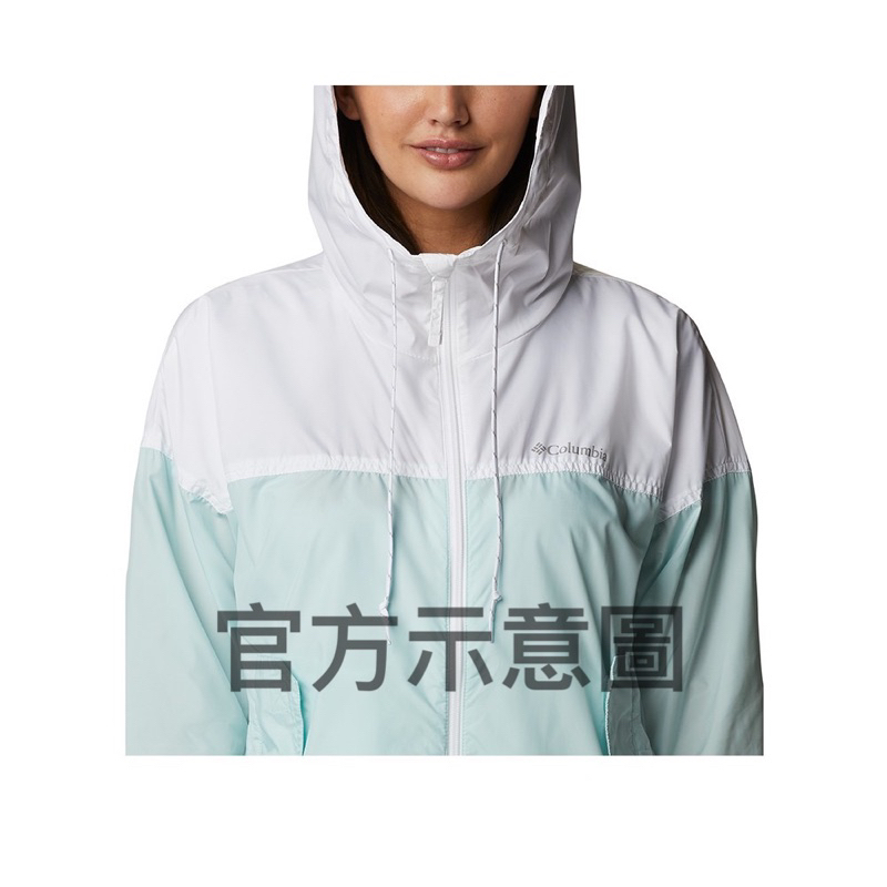 ［國外限量代購 全新商品］Columbia 哥倫比亞 女款 - UPF40防潑水風衣