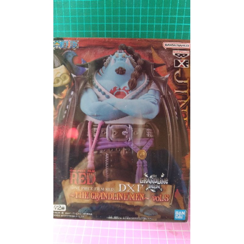 現貨 夾娃娃機商品 航海王 RED DXF MEN vol.8 吉貝爾