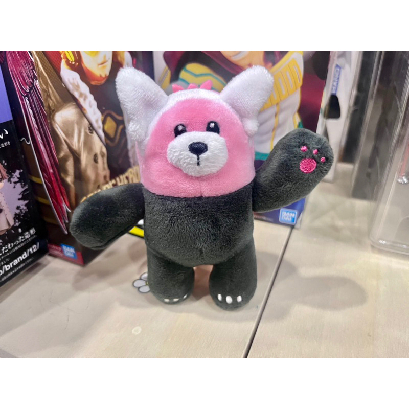 寶可夢中心 2017年 日版 穿著熊 玩偶 娃娃 布偶 日本 寶可夢 神獸 Pokémon center